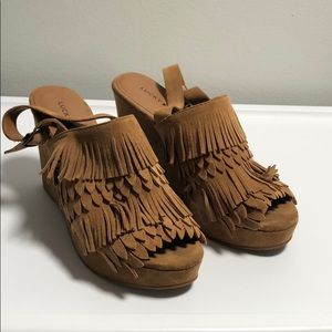 SOLD Lucky Brand Wedges